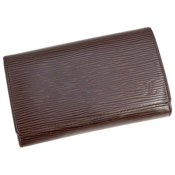 Louis Vuitton Wallet leather brown Epi zipper - Picture 1 of 15